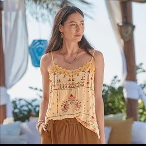 Sundance Serenity Tank, NWOT